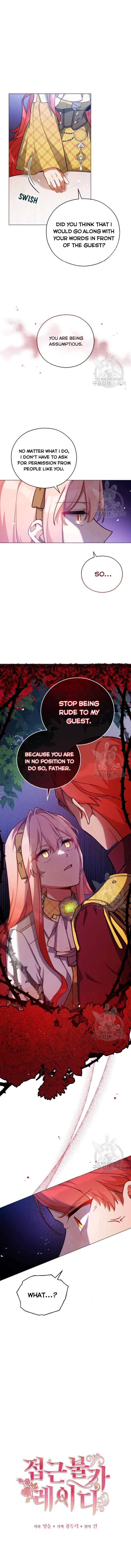 Untouchable Lady chapter 41 page 6