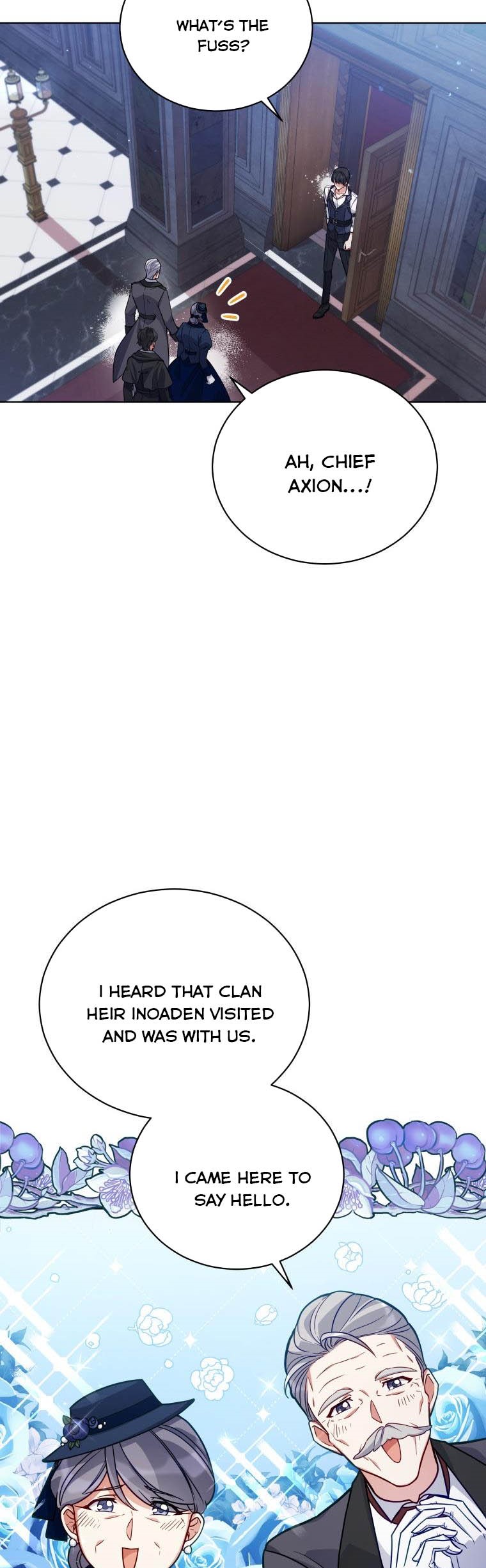 Untouchable Lady chapter 54 page 27