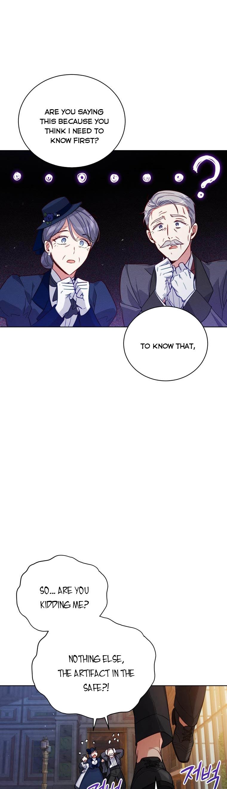 Untouchable Lady chapter 54 page 31