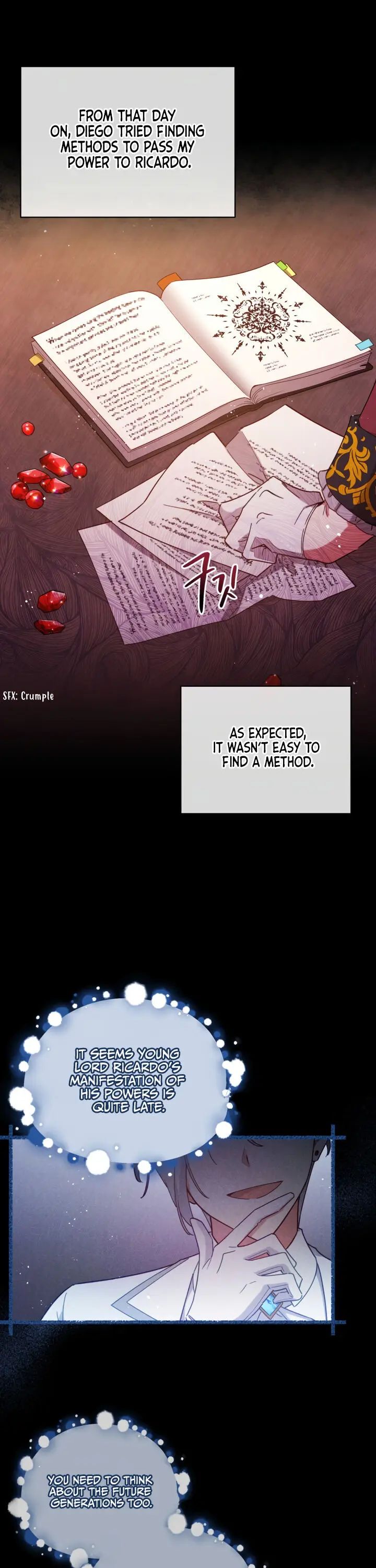 Untouchable Lady chapter 6 page 6