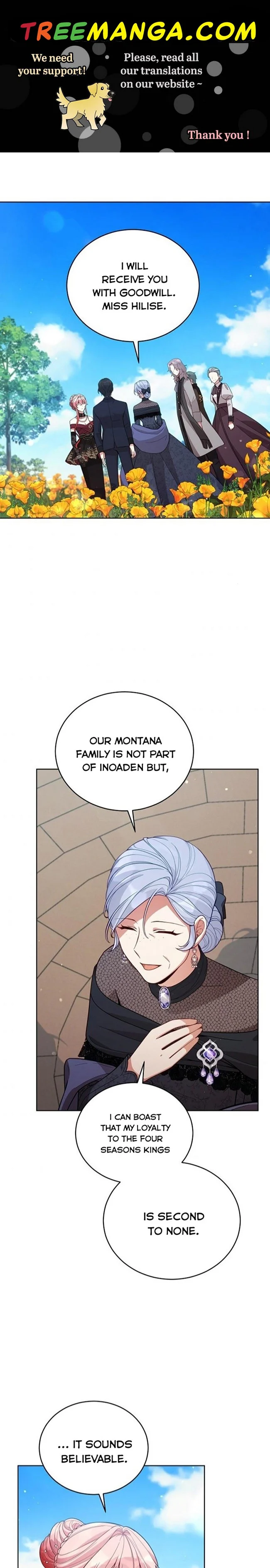 Untouchable Lady chapter 64 page 1
