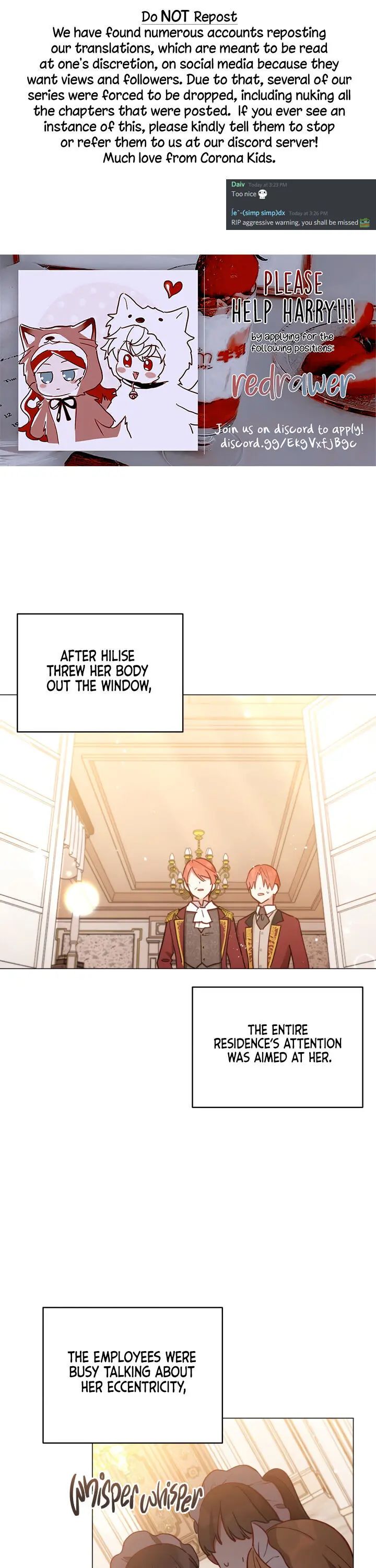 Untouchable Lady chapter 7 page 1