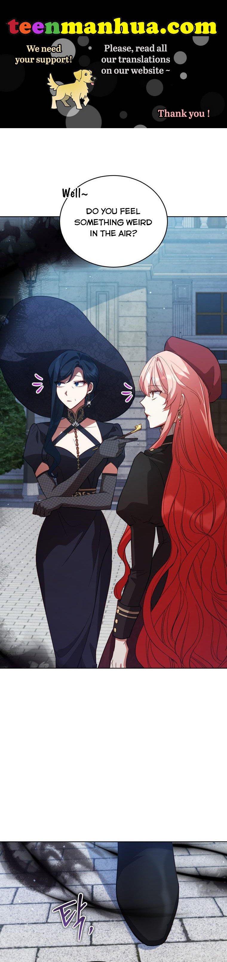 Untouchable Lady chapter 74 page 1