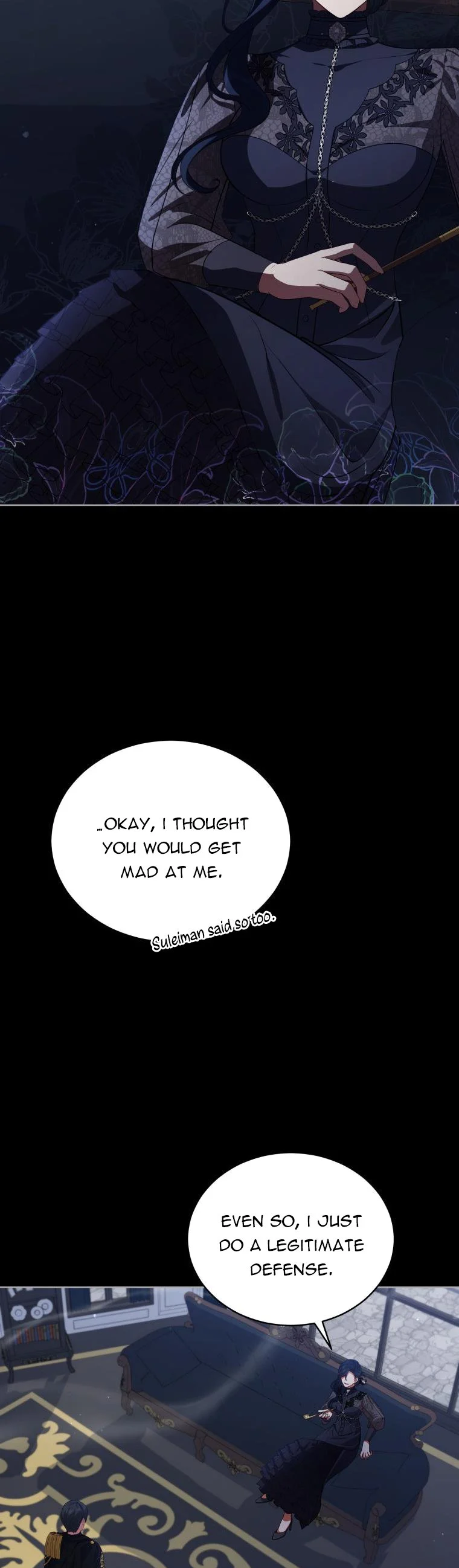 Untouchable Lady chapter 76 page 36