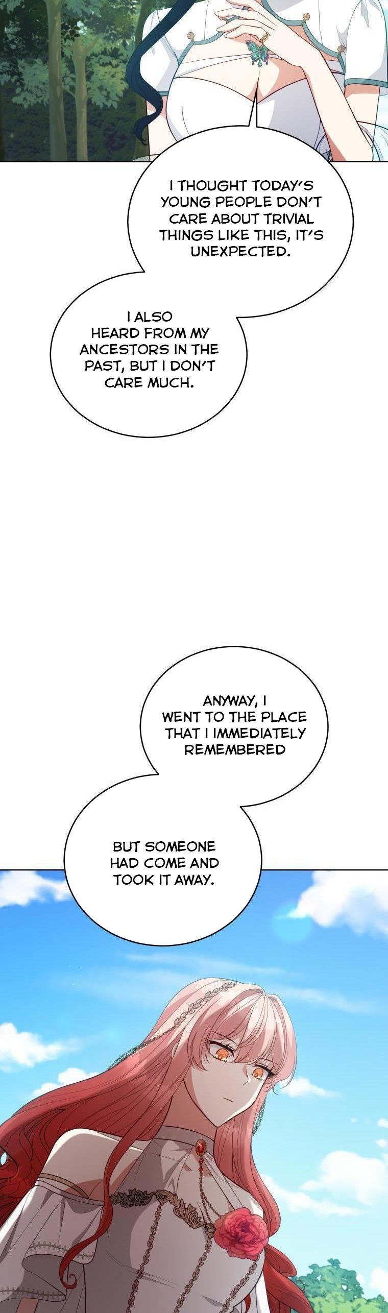 Untouchable Lady chapter 95 page 21