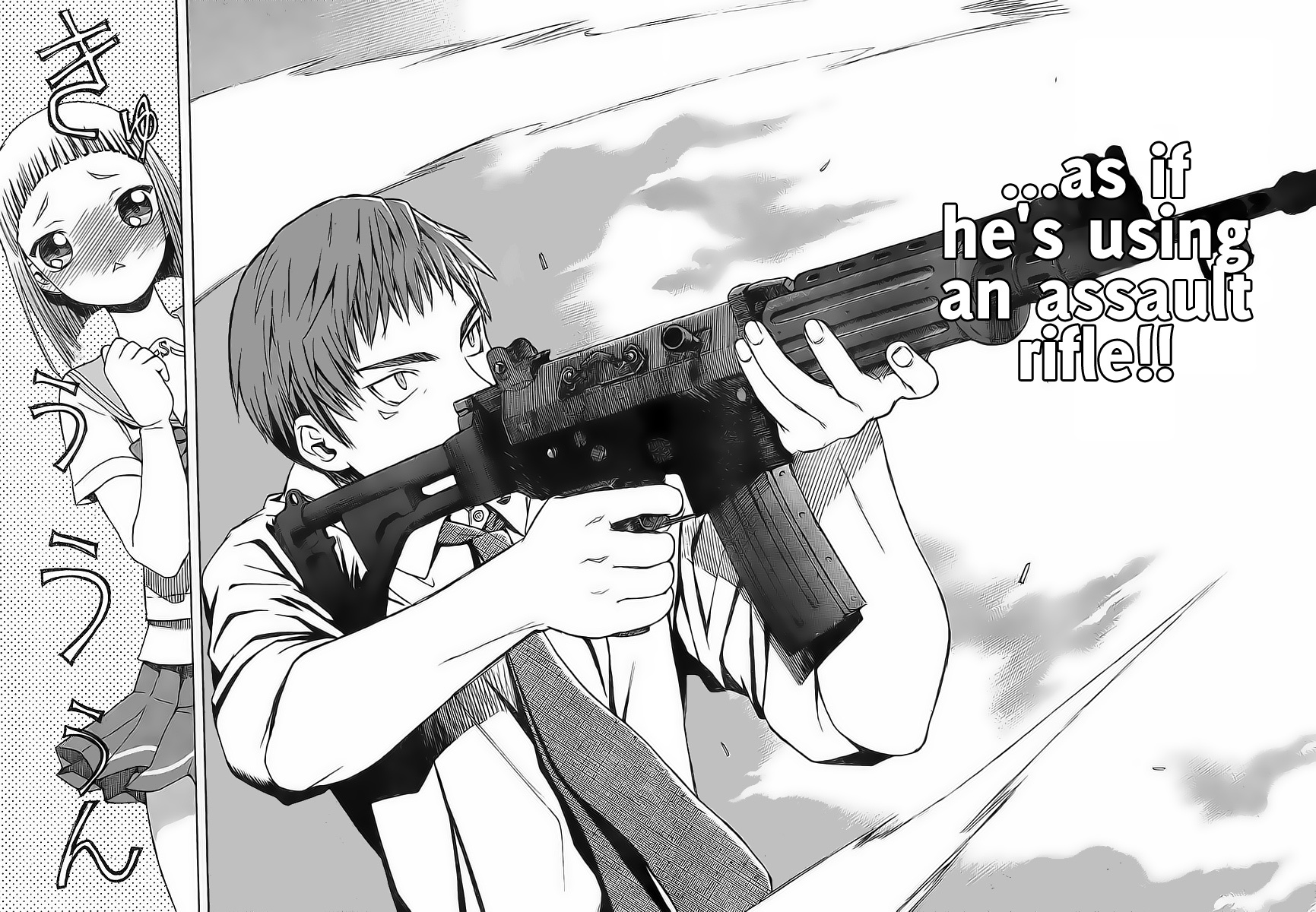 Upotte!! chapter 1 page 10