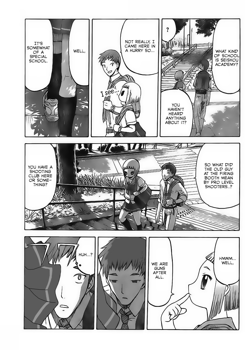 Upotte!! chapter 1 page 14