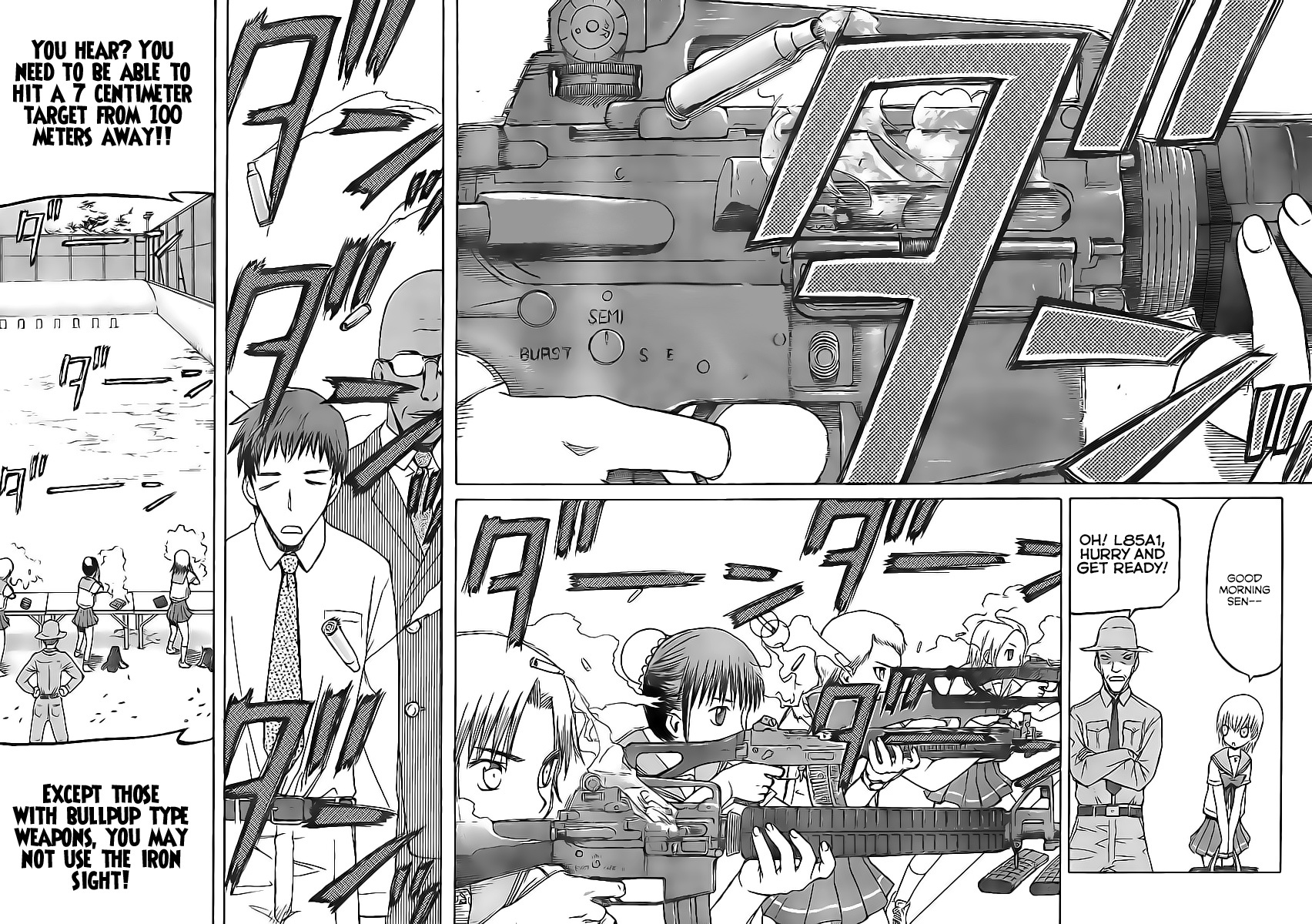 Upotte!! chapter 1 page 19