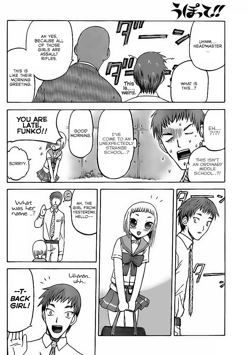 Upotte!! chapter 1 page 20