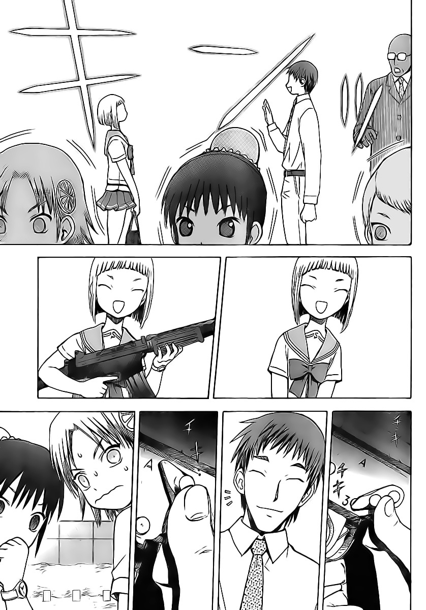 Upotte!! chapter 1 page 21