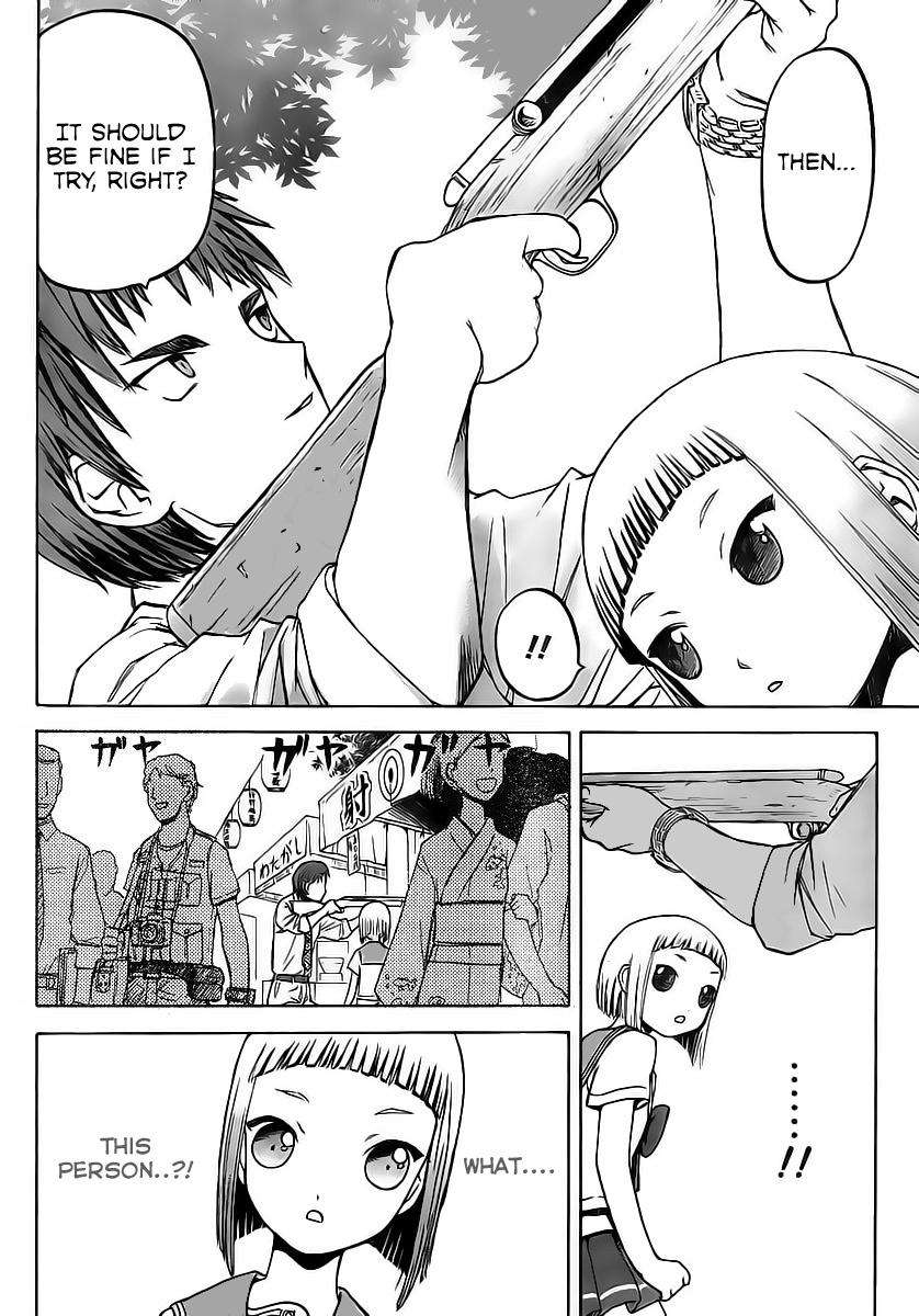 Upotte!! chapter 1 page 8