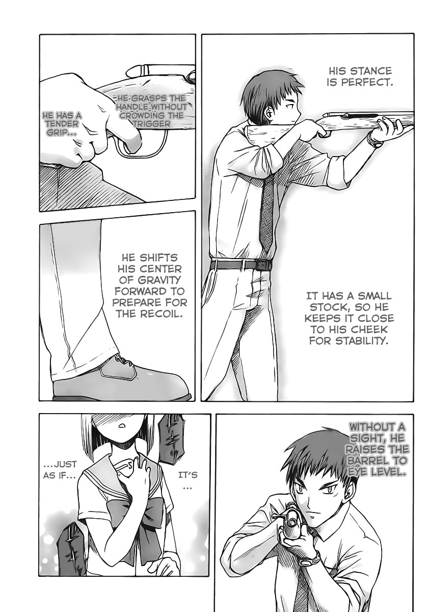 Upotte!! chapter 1 page 9