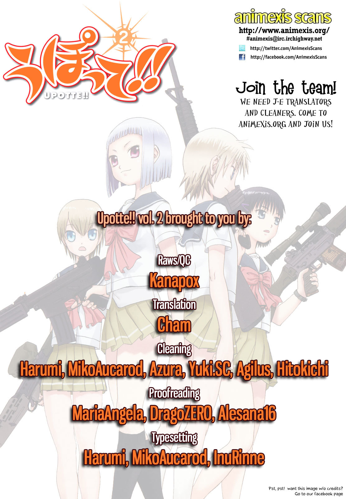 Upotte!! chapter 10 page 1
