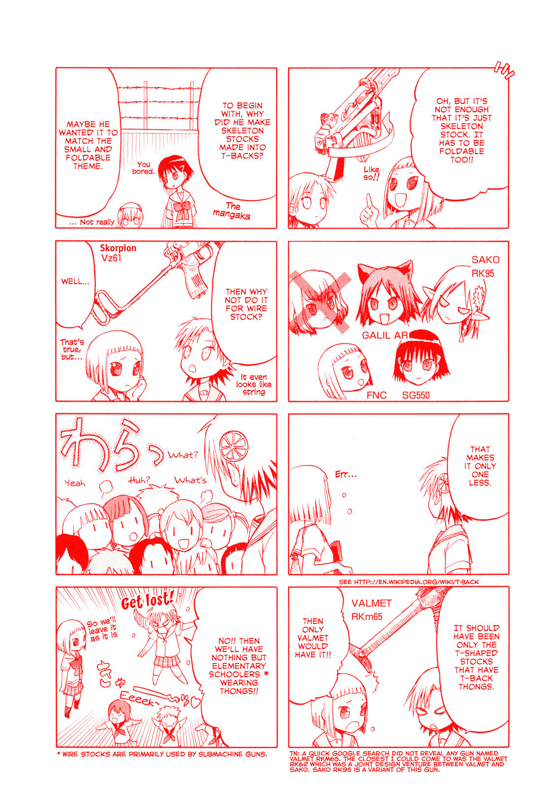 Upotte!! chapter 10 page 14