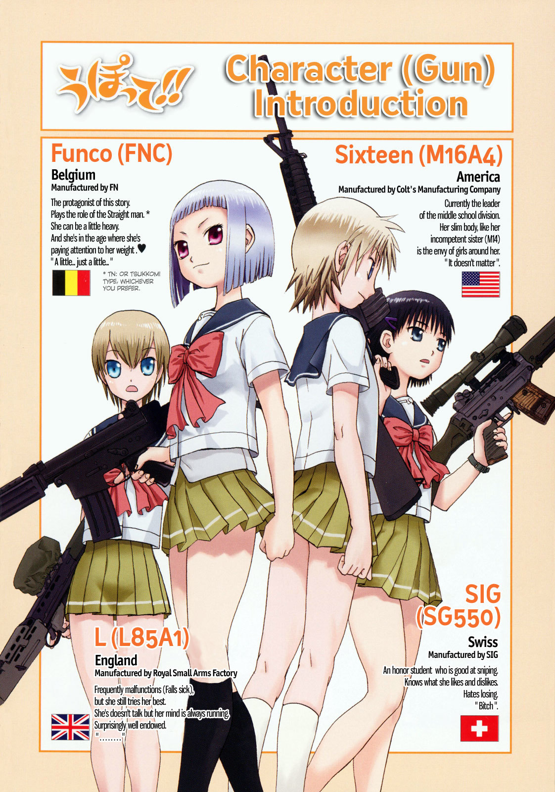 Upotte!! chapter 10 page 4