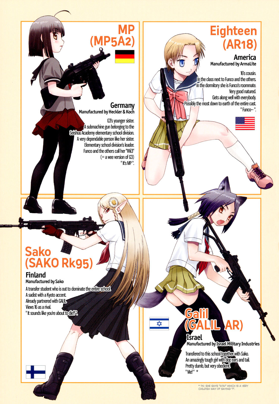 Upotte!! chapter 10 page 5