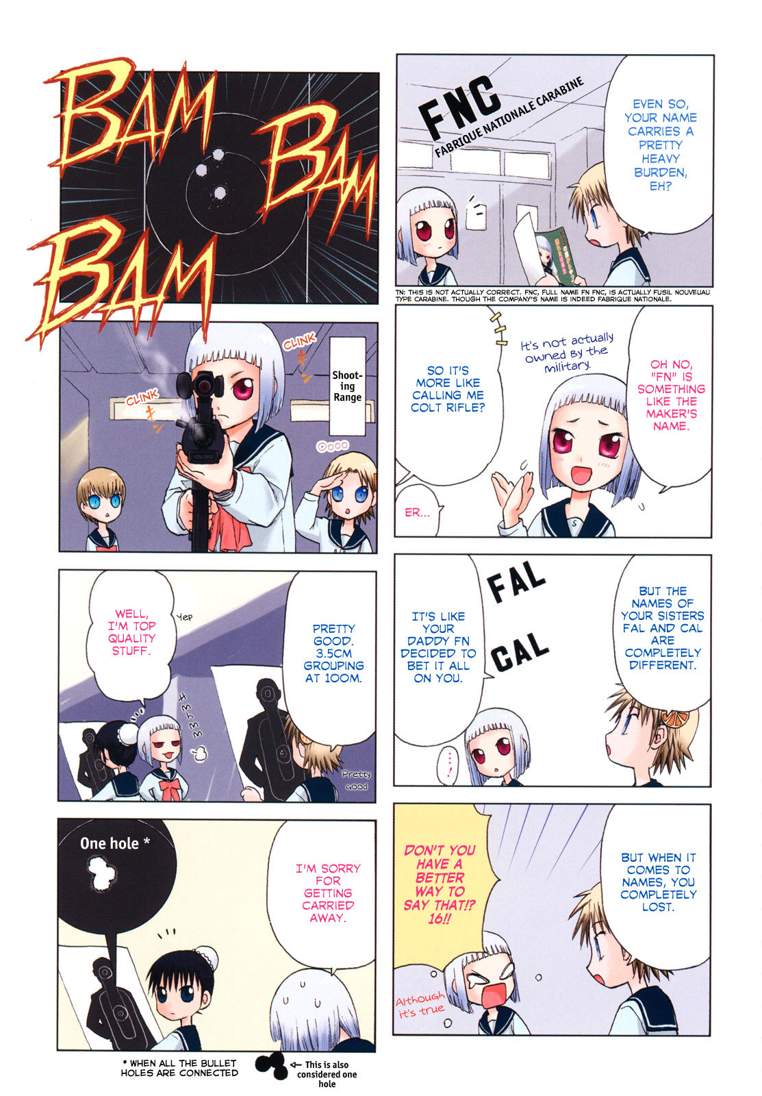 Upotte!! chapter 10 page 7