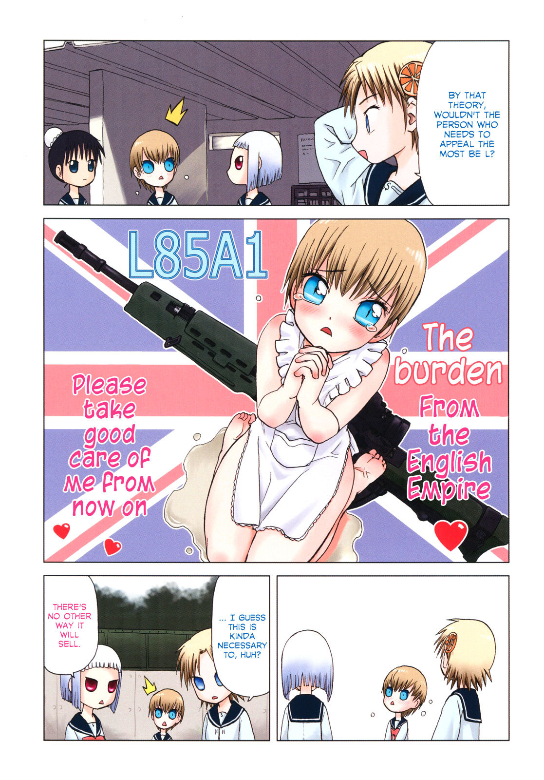 Upotte!! chapter 10 page 9