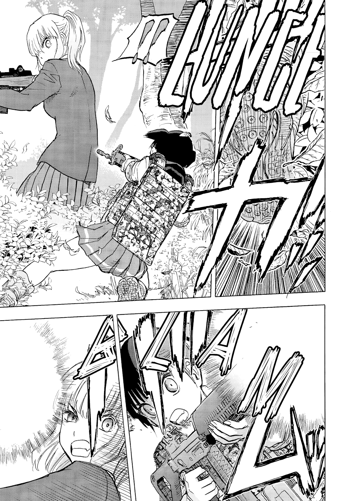 Upotte!! chapter 100 page 11