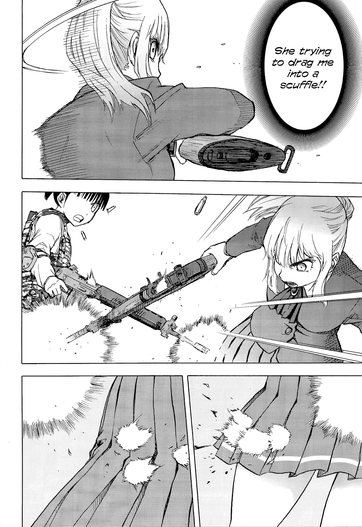 Upotte!! chapter 100 page 12