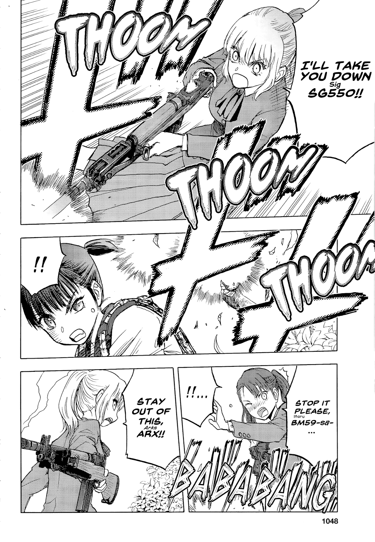 Upotte!! chapter 100 page 6