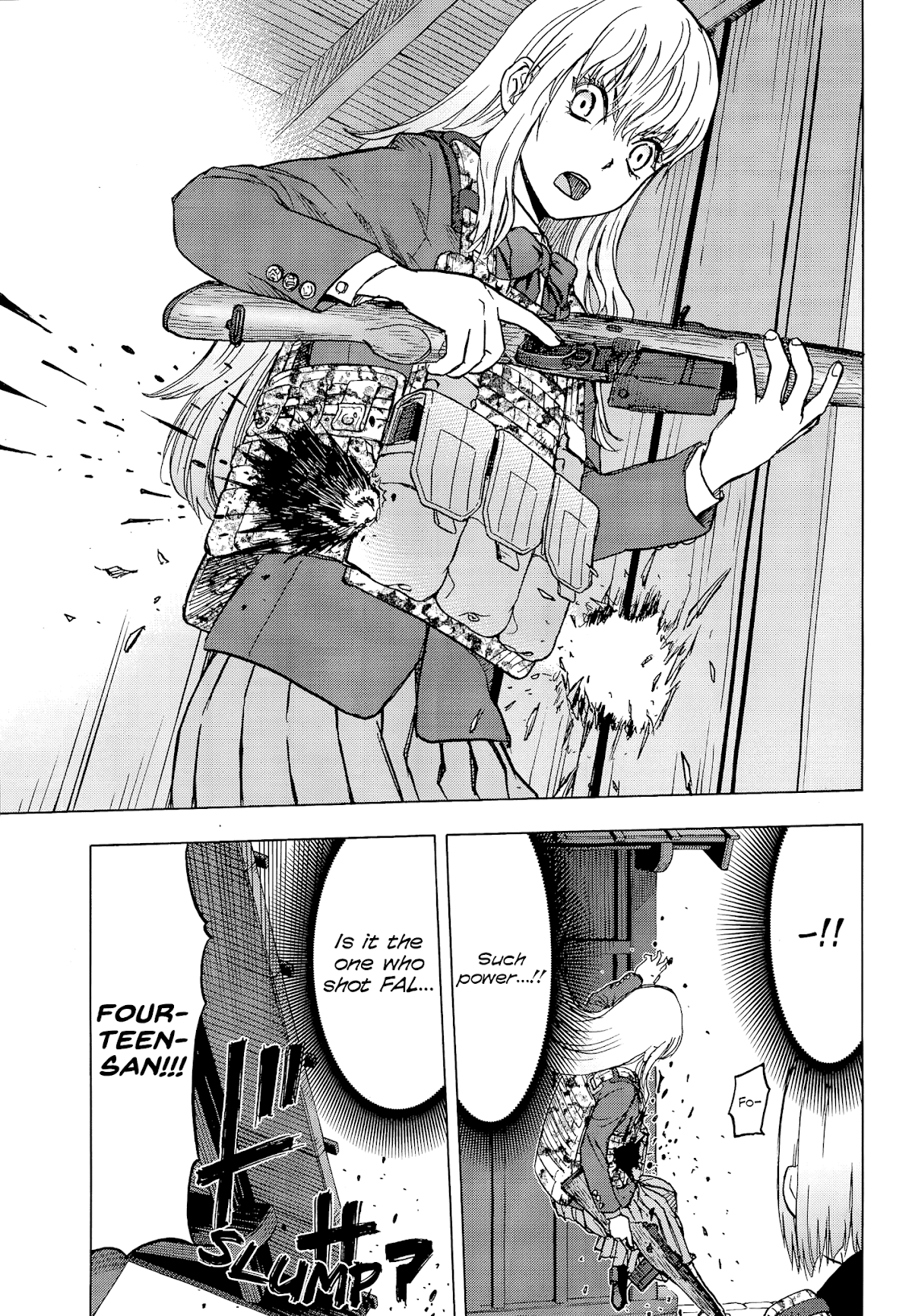 Upotte!! chapter 101 page 11