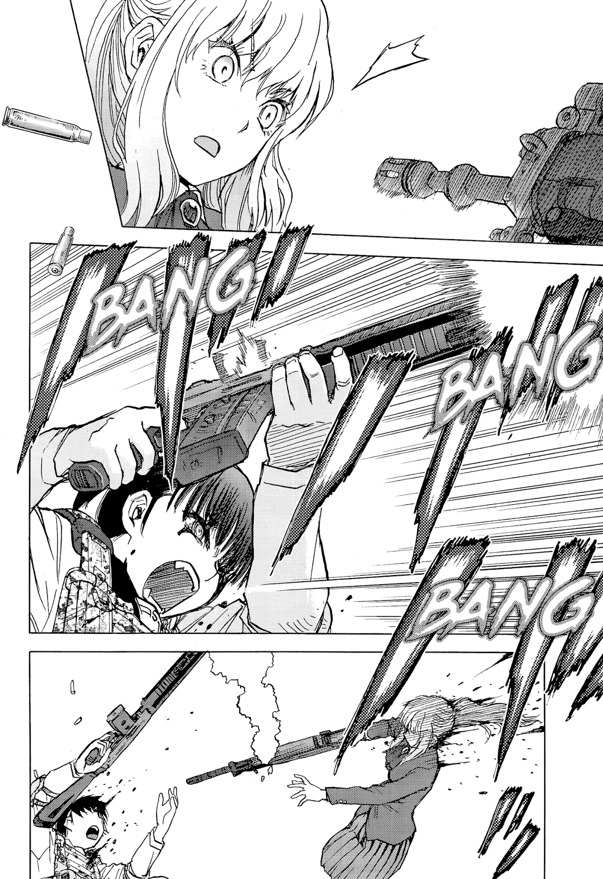 Upotte!! chapter 101 page 16