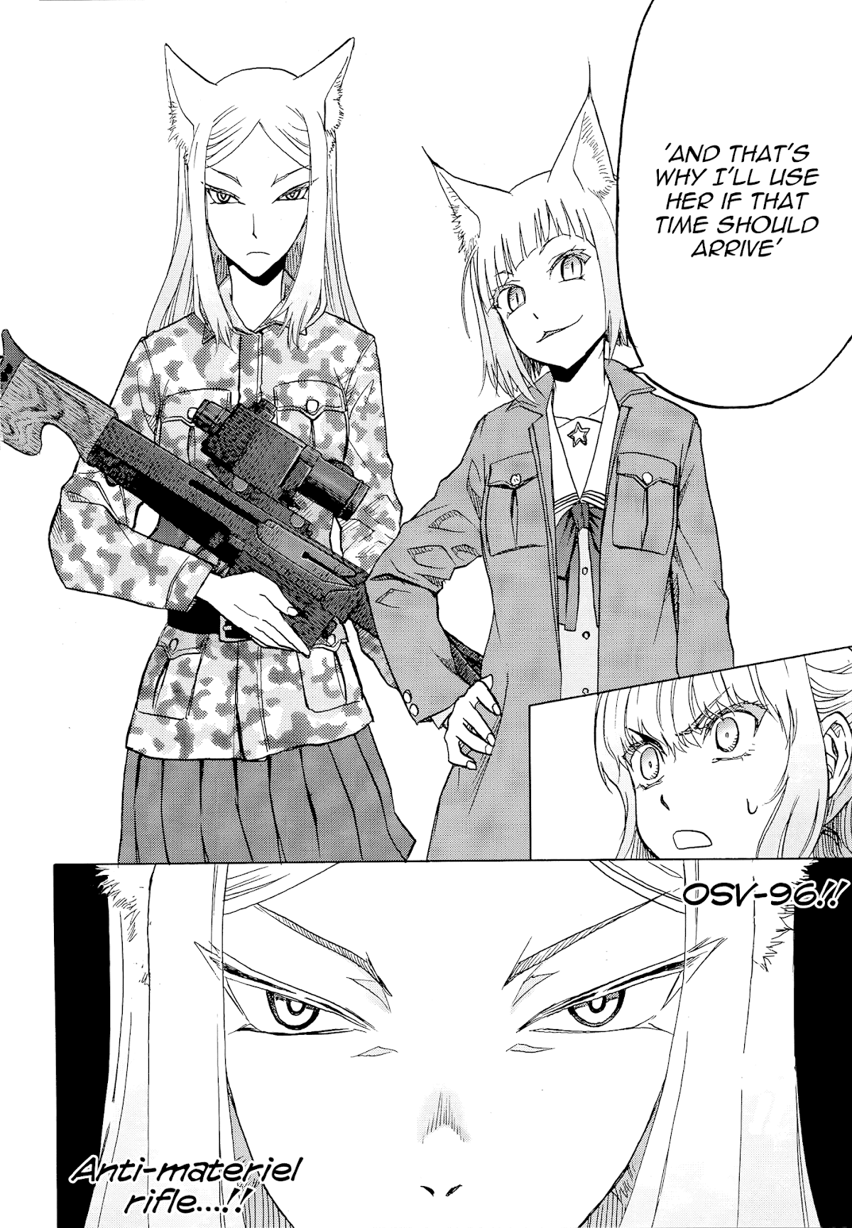 Upotte!! chapter 101 page 6