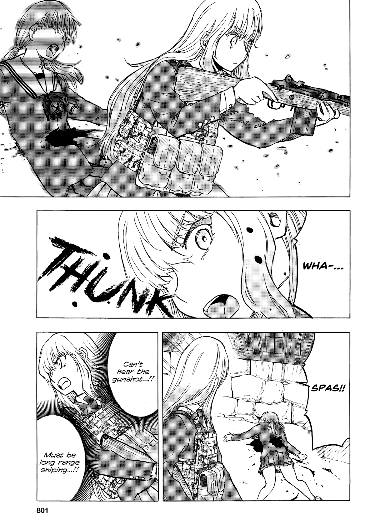 Upotte!! chapter 101 page 9