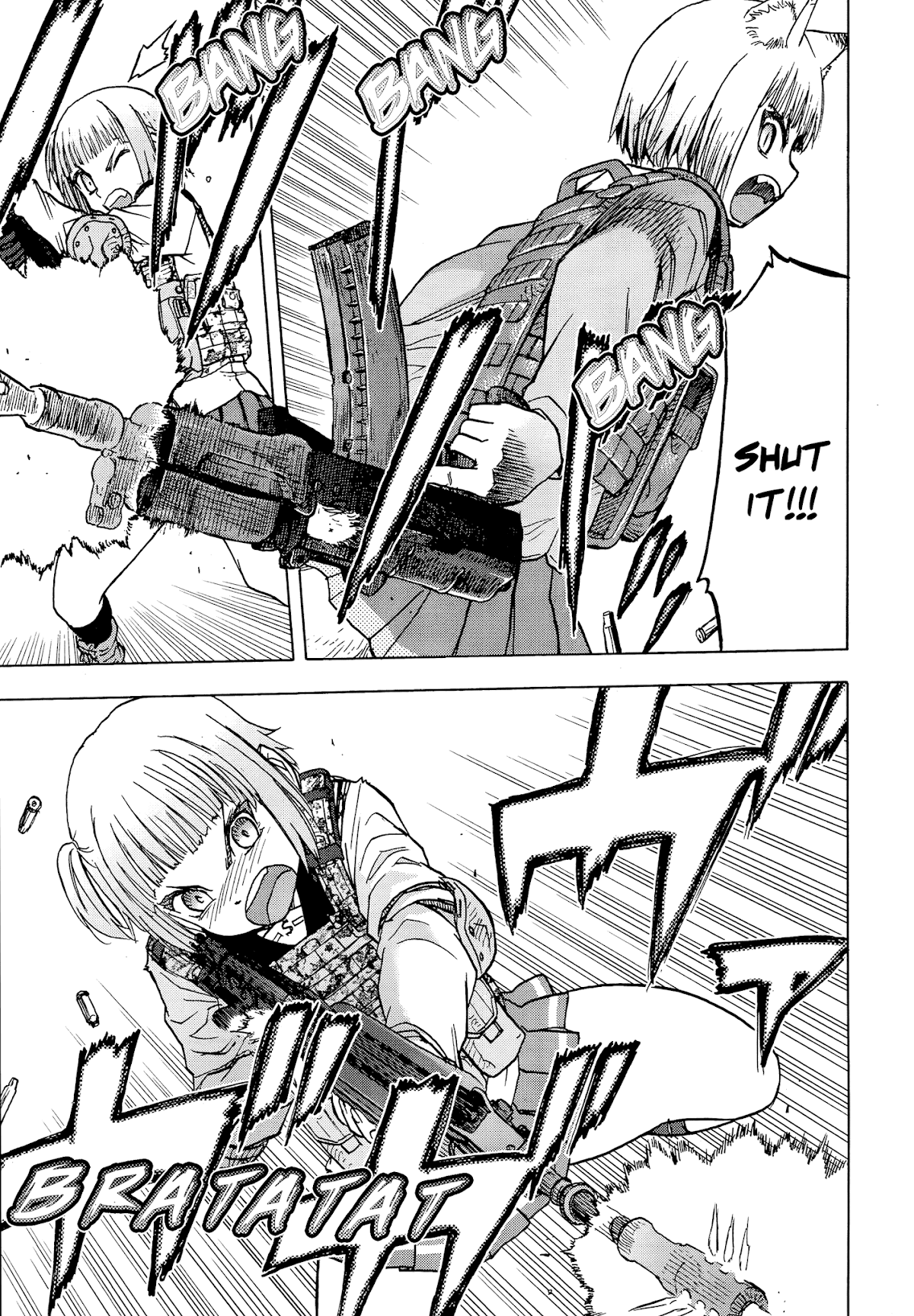 Upotte!! chapter 102 page 14