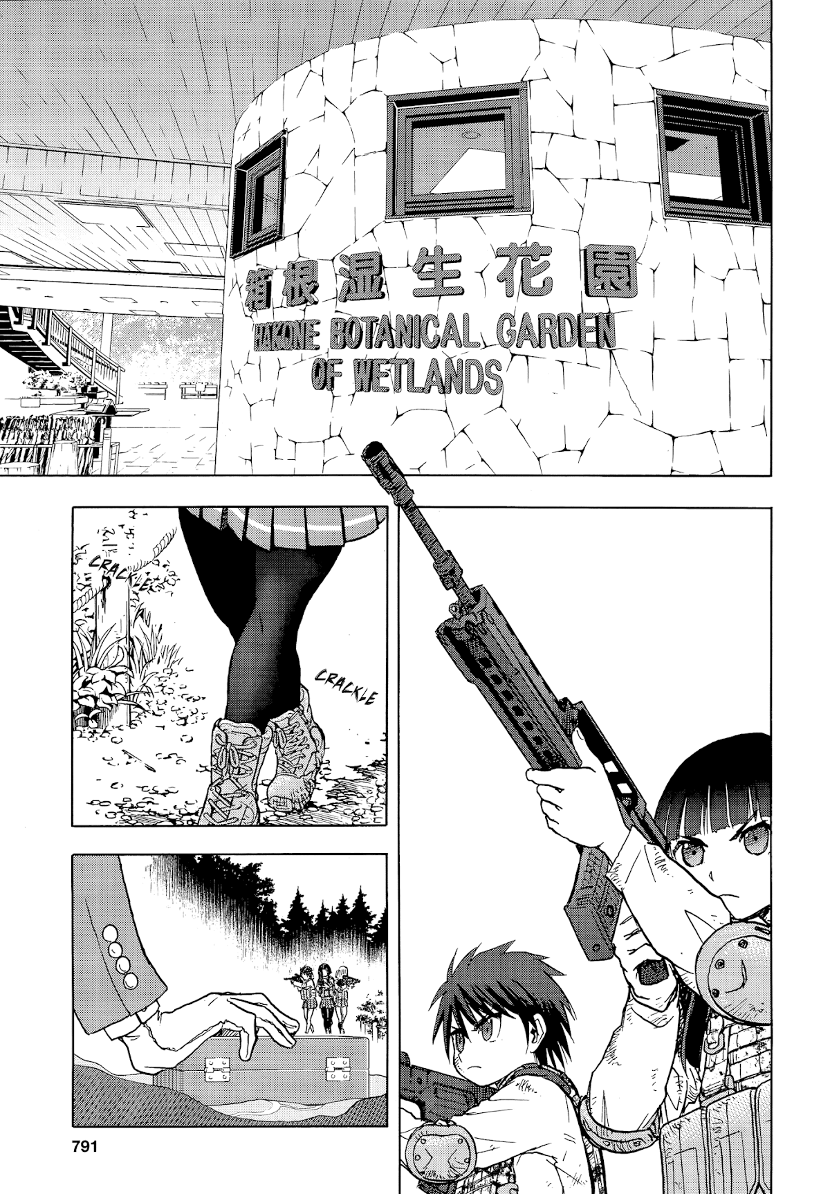 Upotte!! chapter 102 page 20