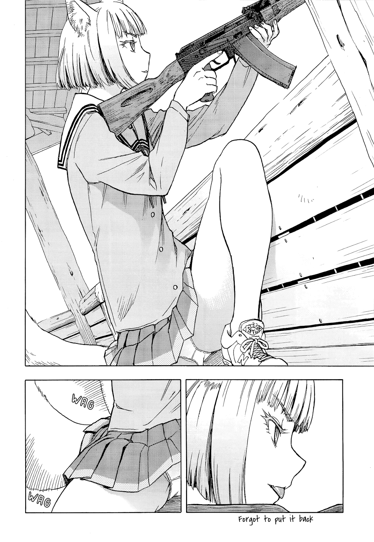 Upotte!! chapter 102 page 25