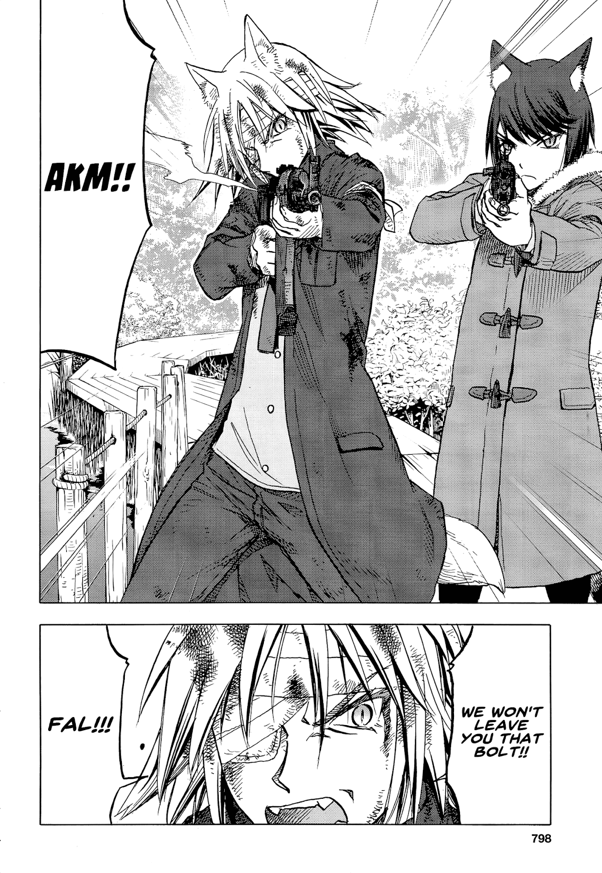 Upotte!! chapter 102 page 27