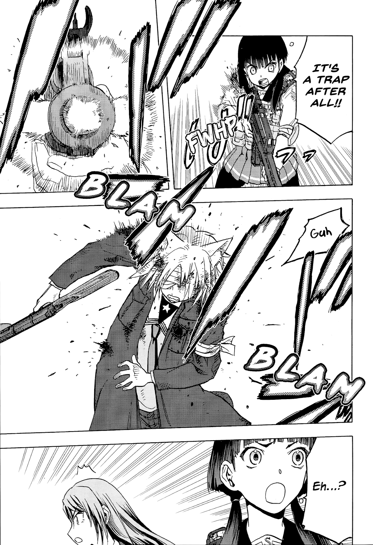 Upotte!! chapter 102 page 28