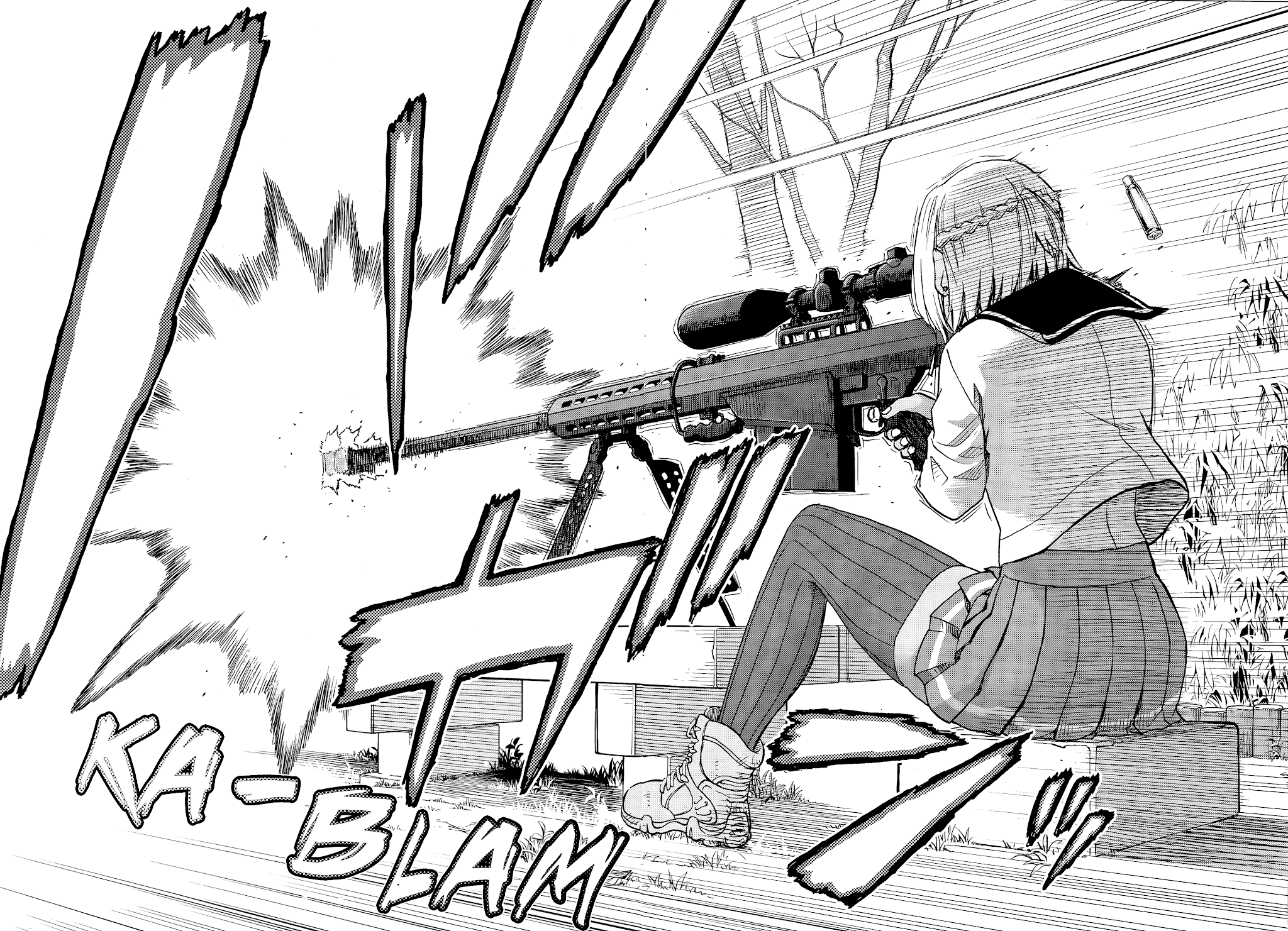 Upotte!! chapter 102 page 8