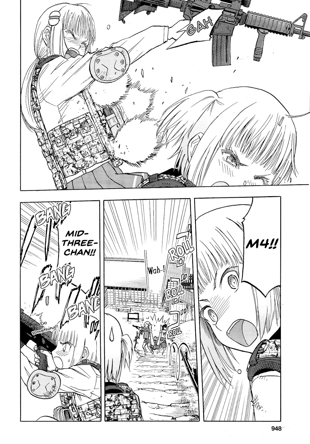 Upotte!! chapter 103 page 19