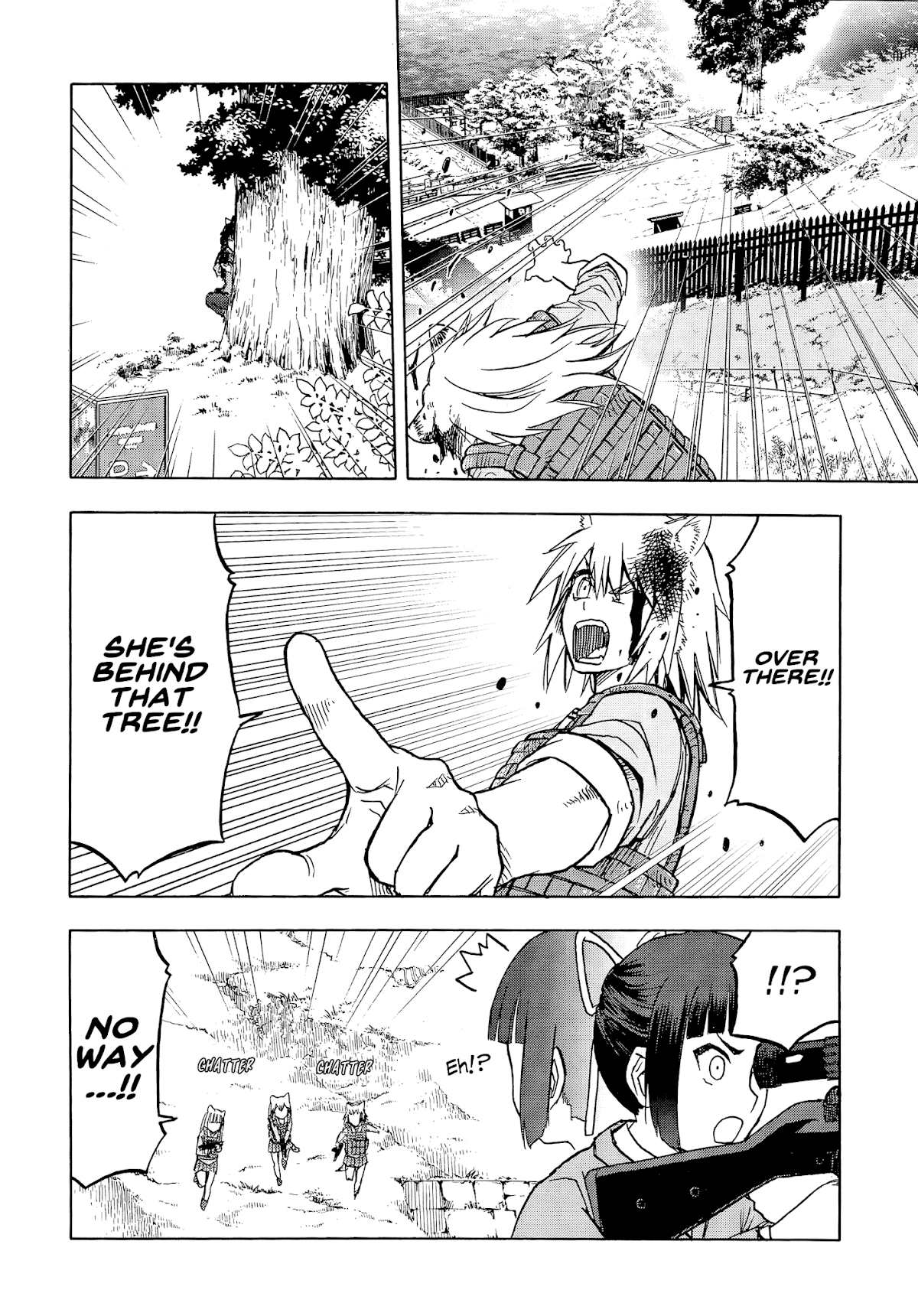 Upotte!! chapter 103 page 21