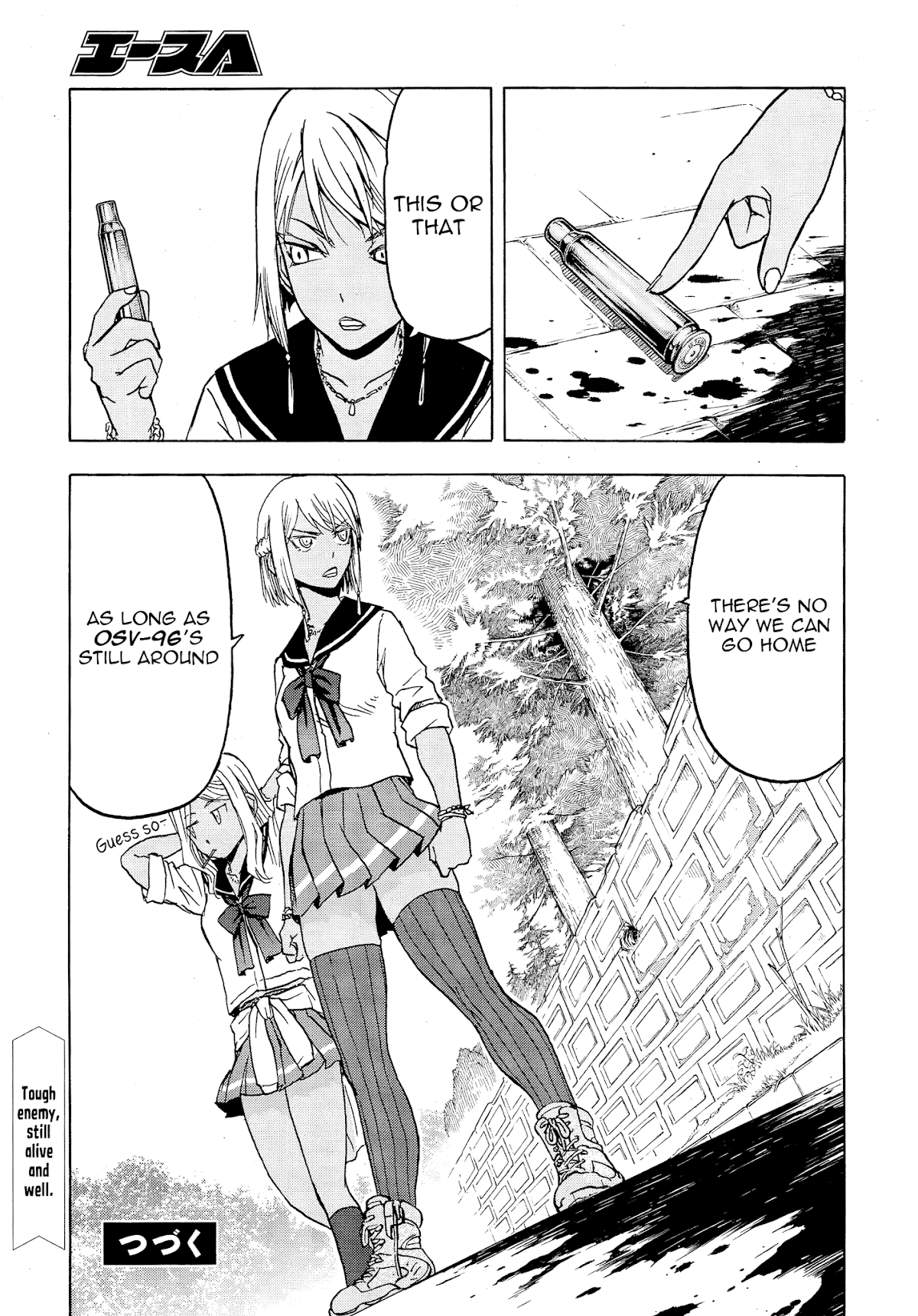 Upotte!! chapter 103 page 24