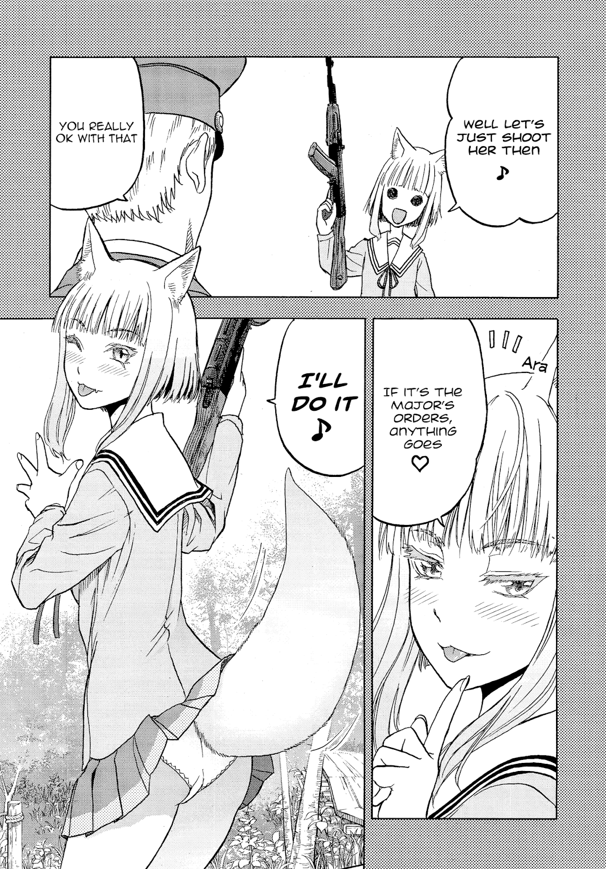 Upotte!! chapter 103 page 5