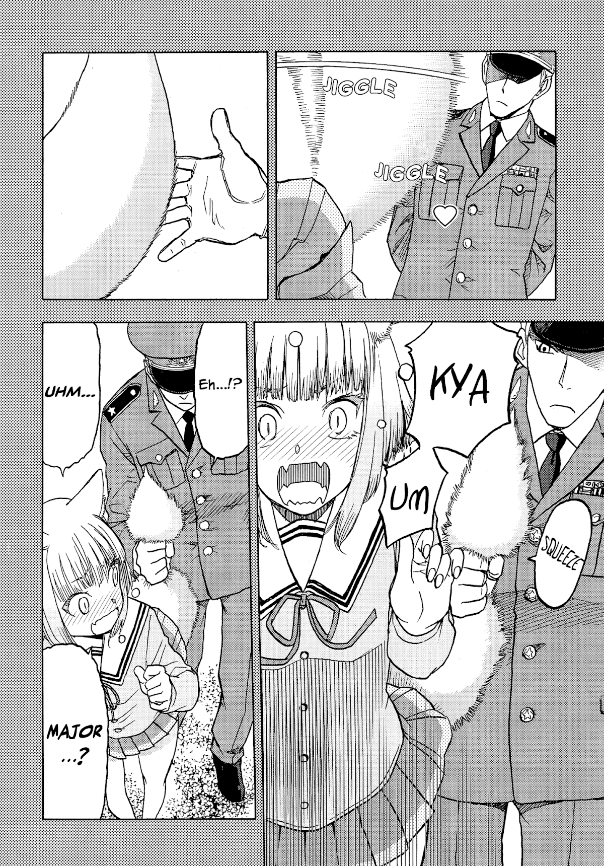 Upotte!! chapter 103 page 6