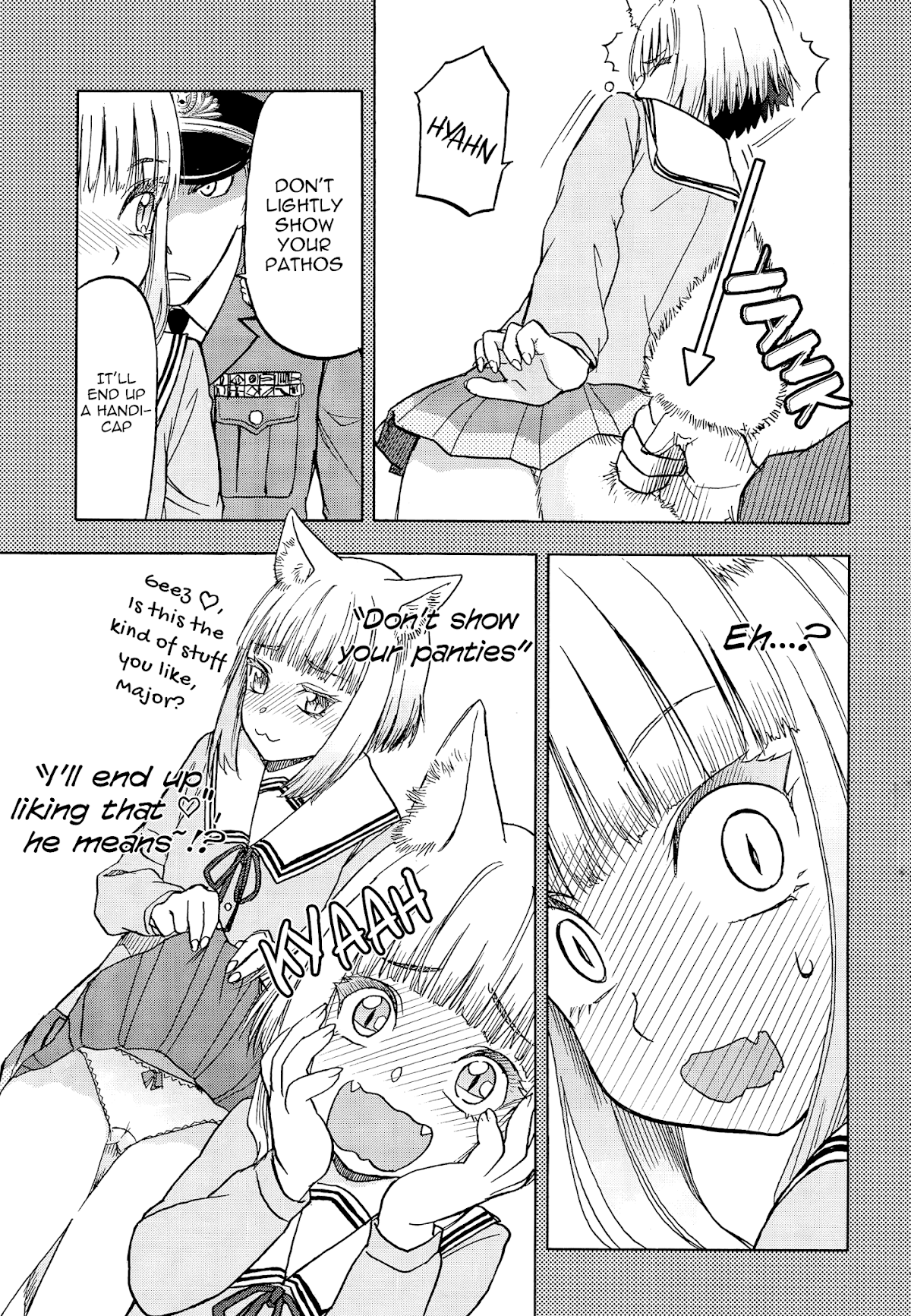 Upotte!! chapter 103 page 7