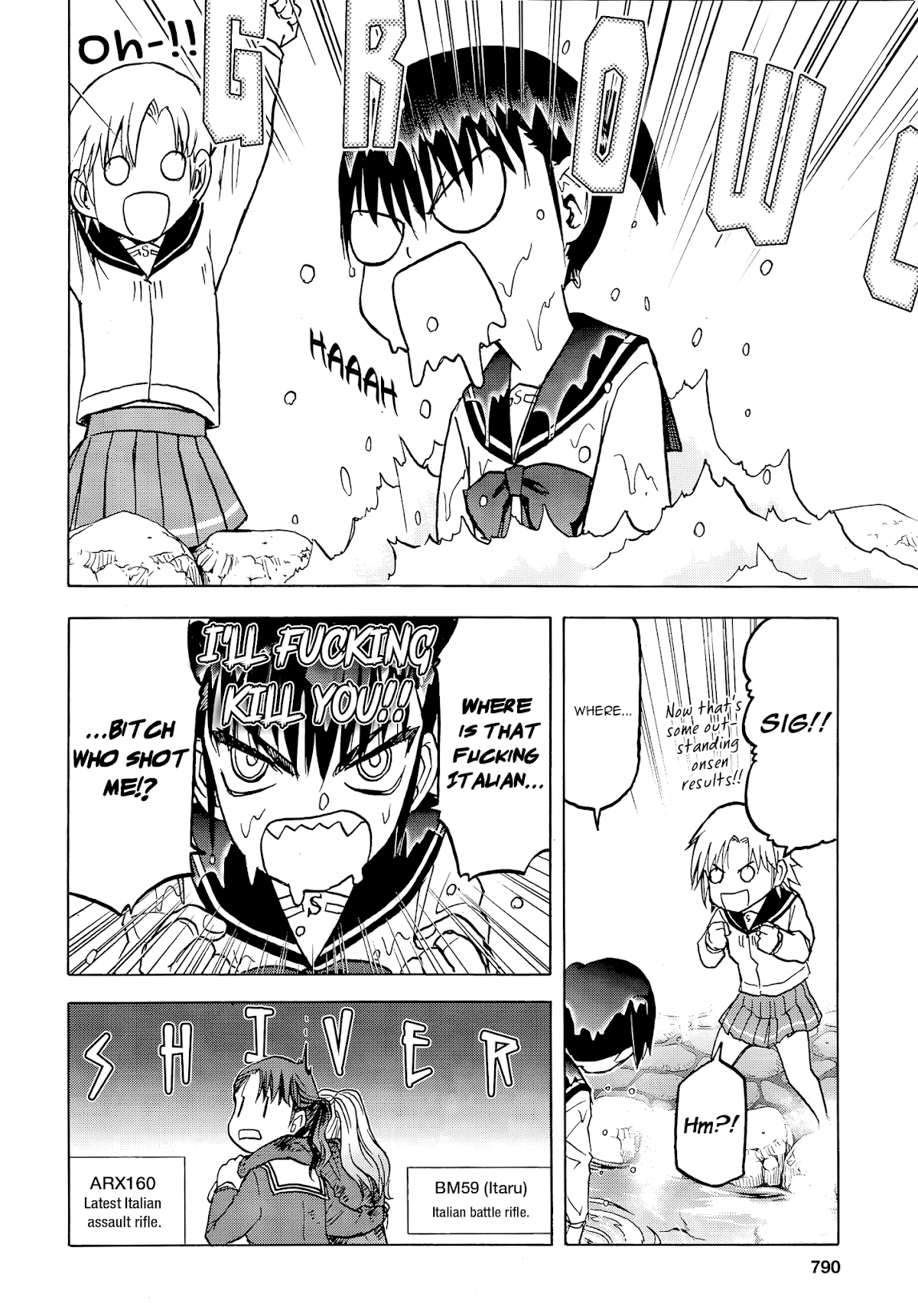 Upotte!! chapter 104 page 16