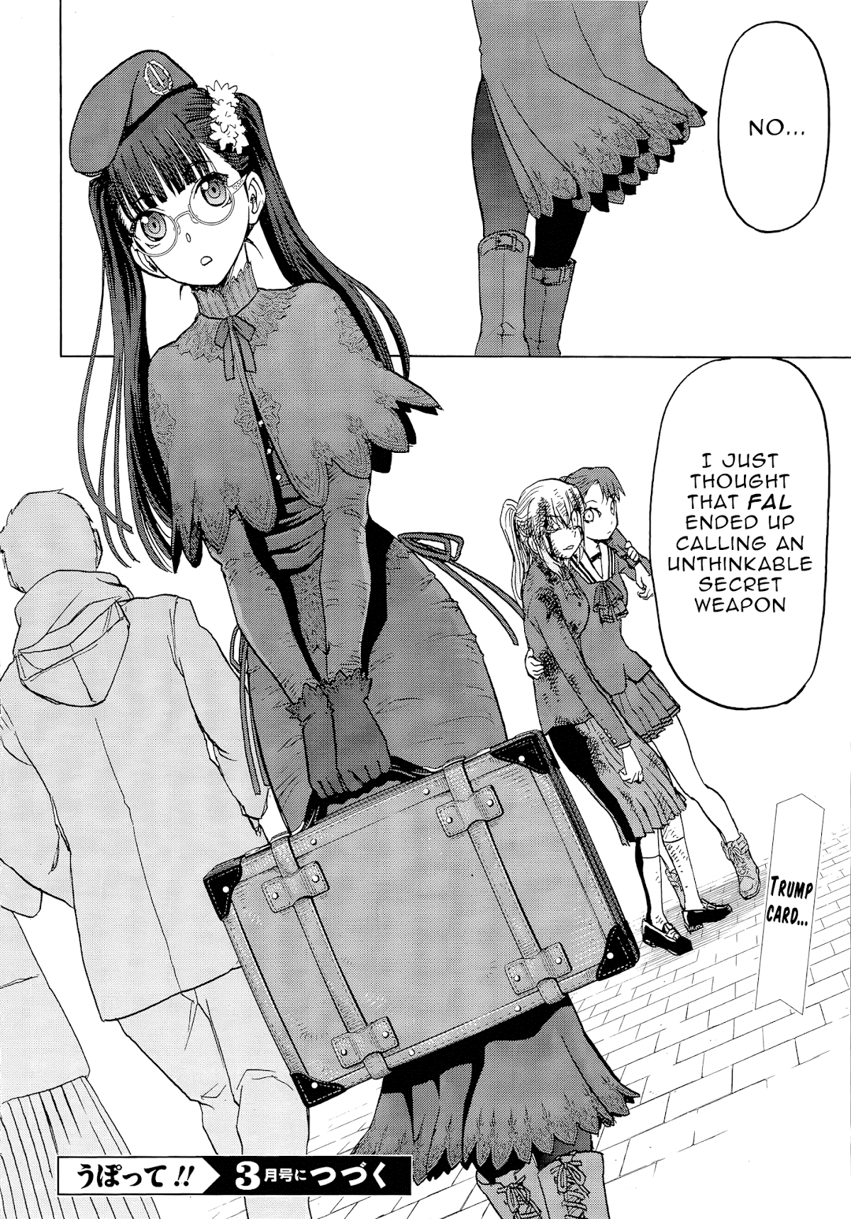 Upotte!! chapter 104 page 20