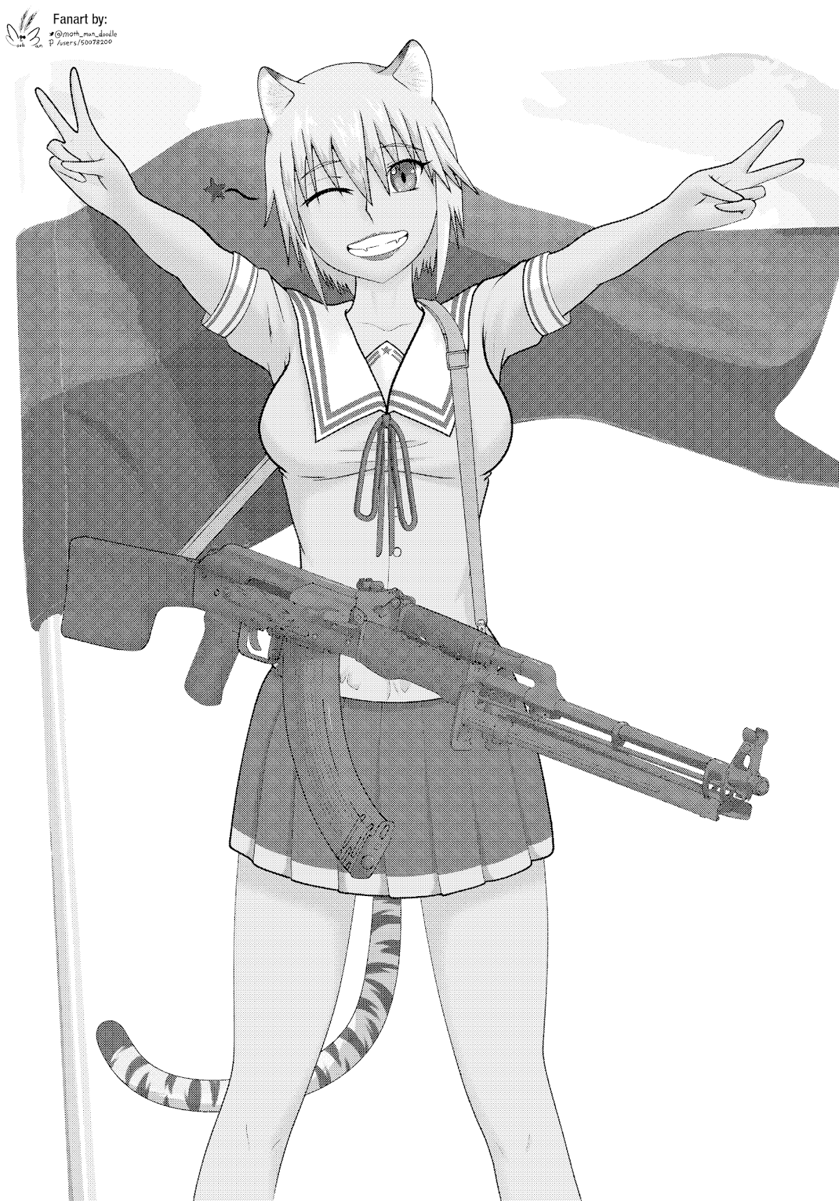 Upotte!! chapter 104 page 21