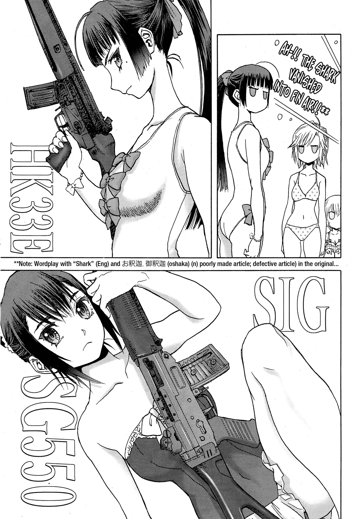 Upotte!! chapter 105 page 10