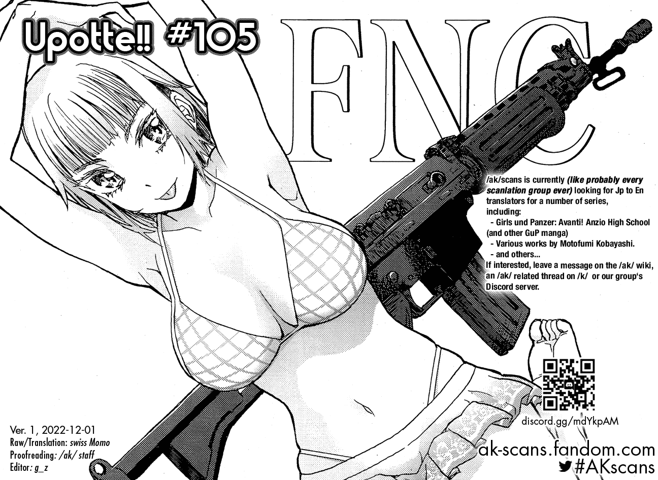 Upotte!! chapter 105 page 24