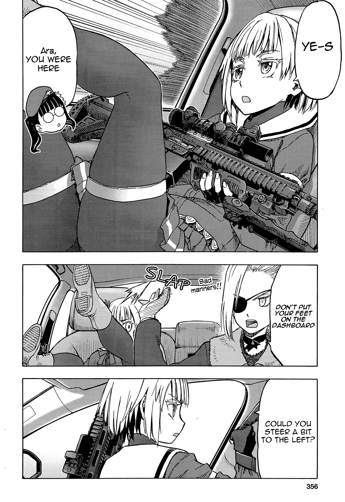 Upotte!! chapter 106 page 10