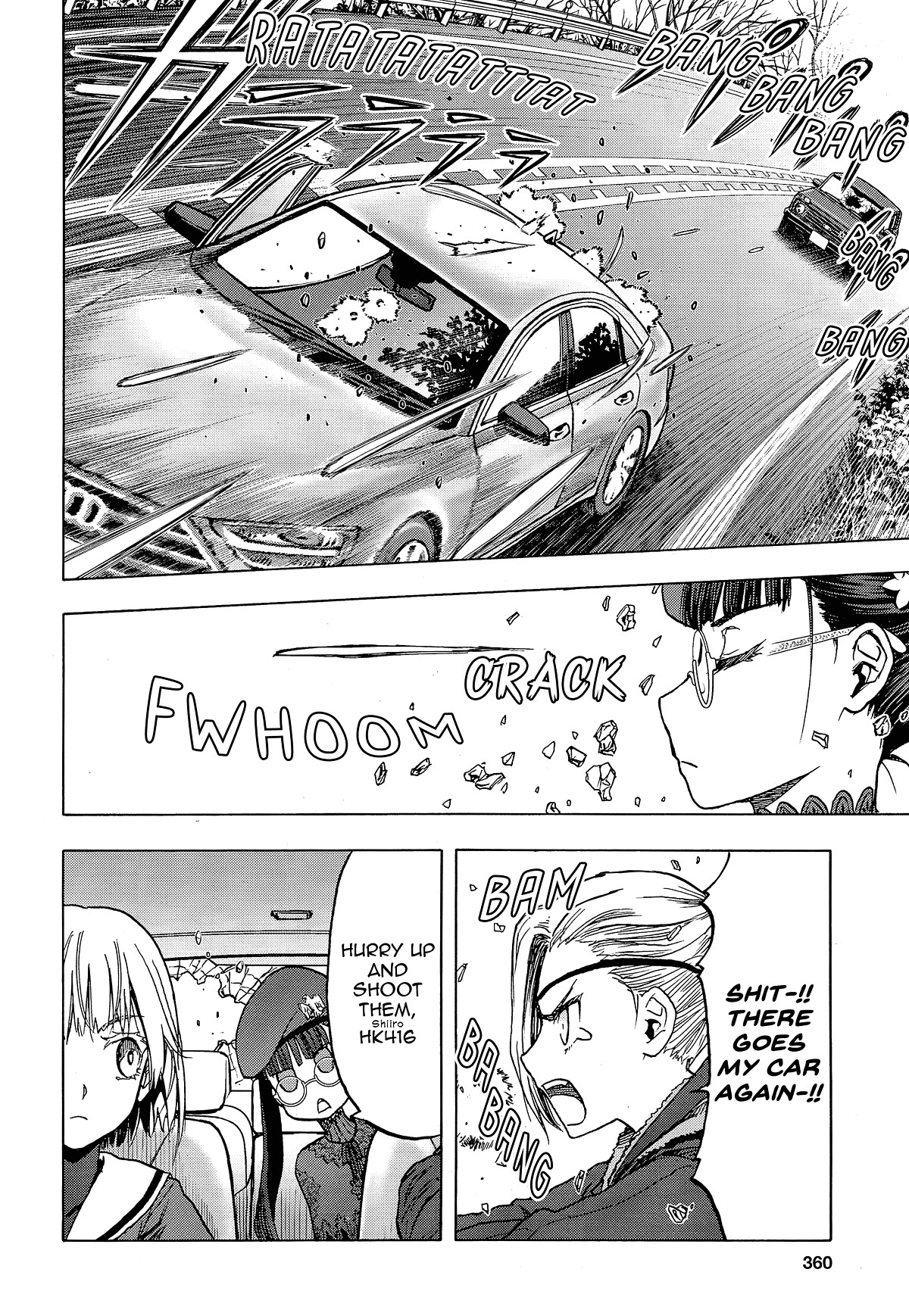 Upotte!! chapter 106 page 14