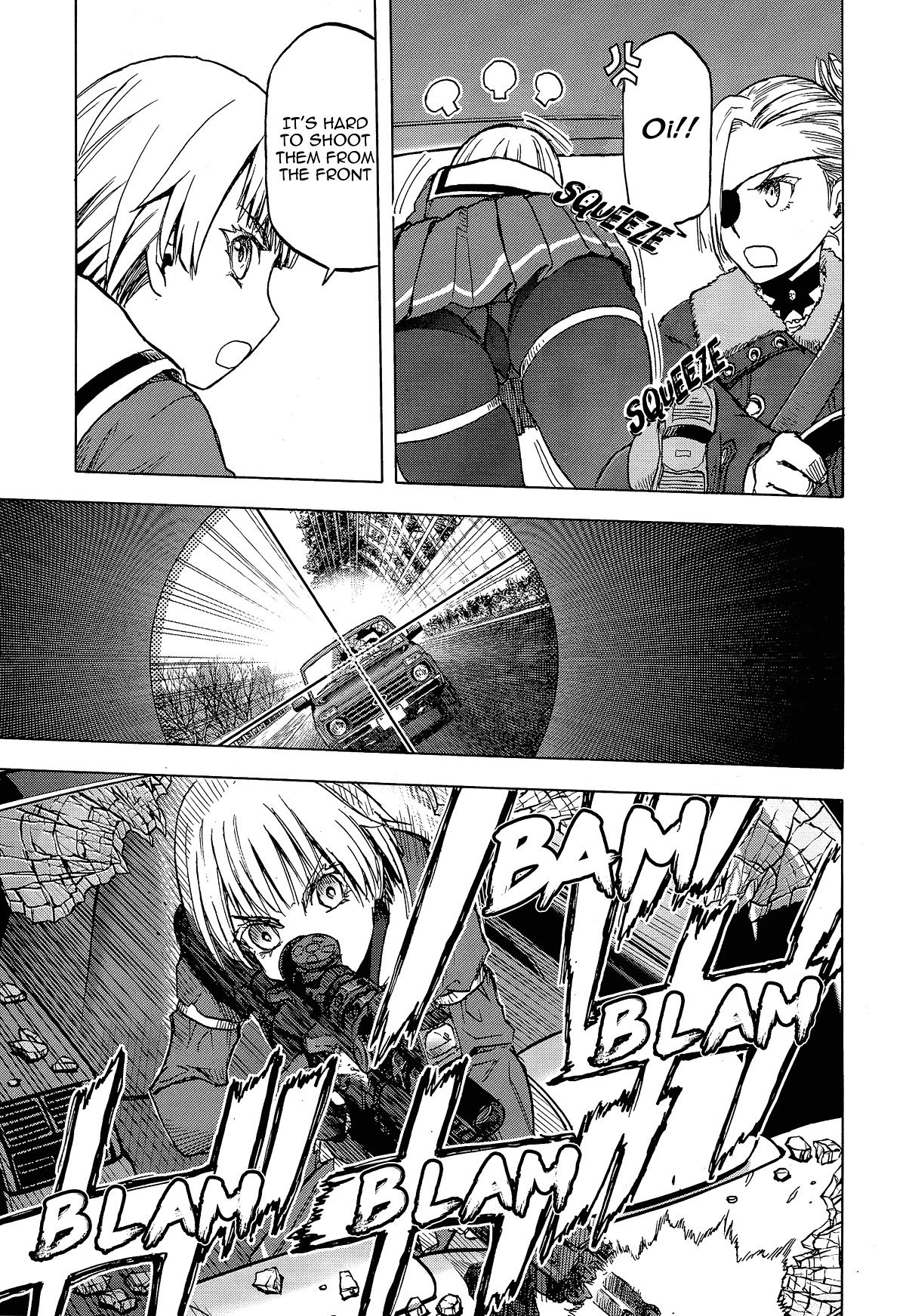 Upotte!! chapter 106 page 15