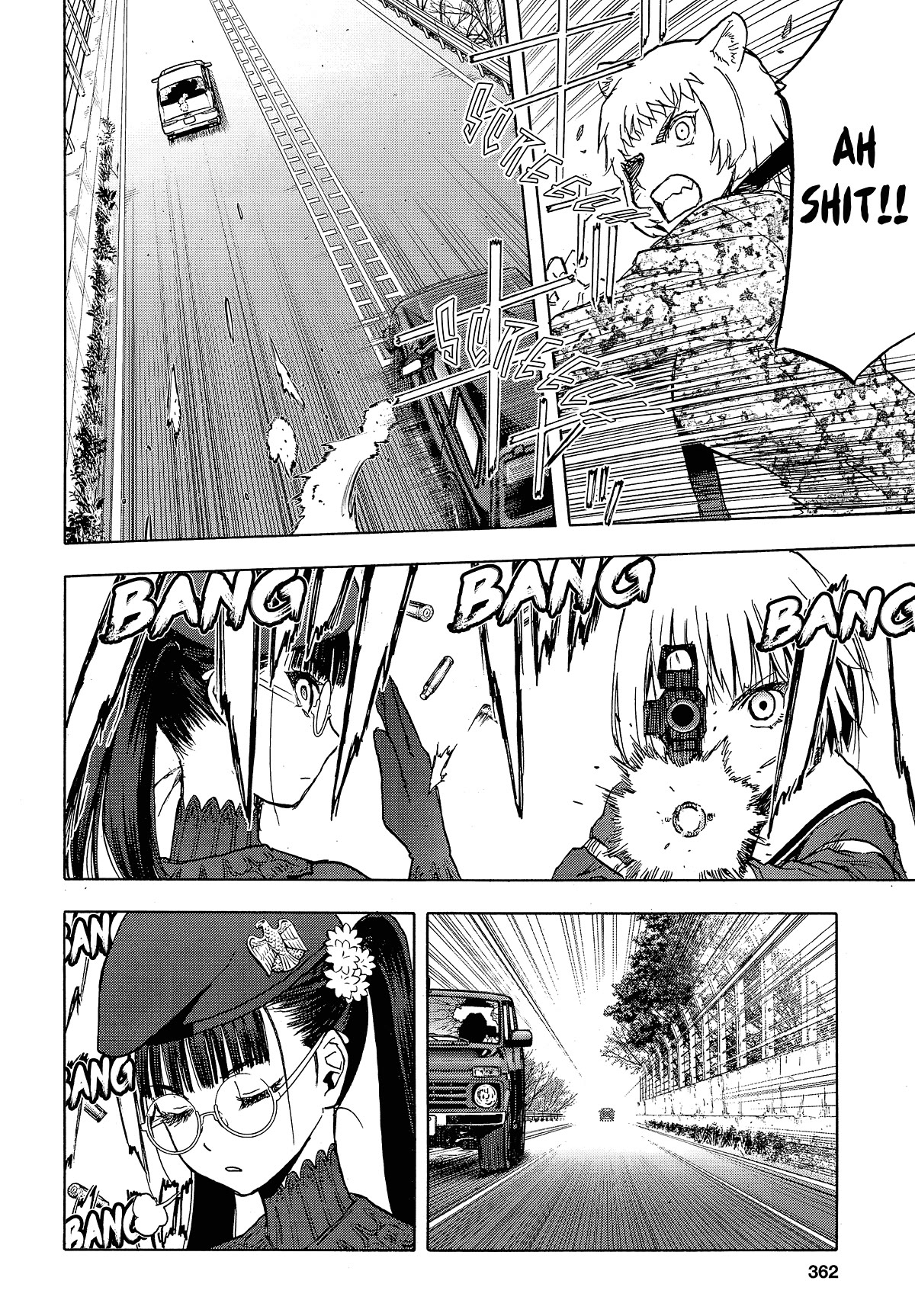 Upotte!! chapter 106 page 16